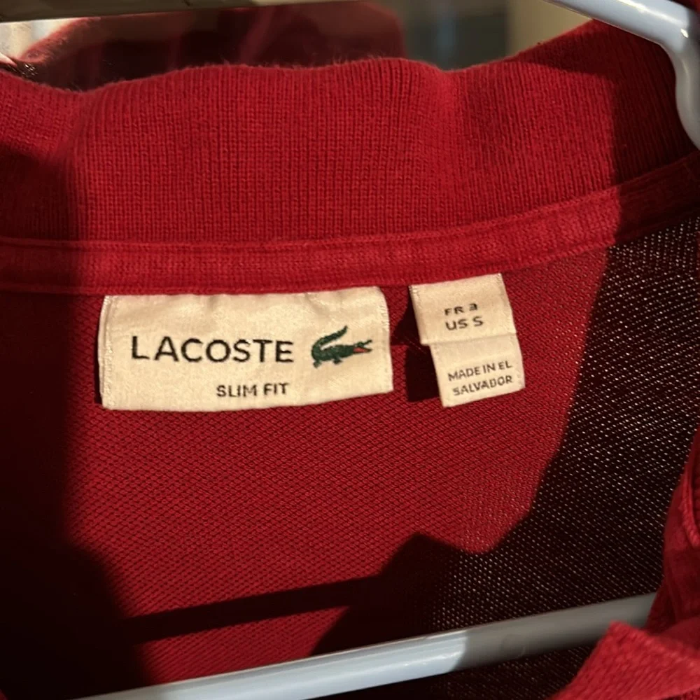 Lacoste polo - Picture 2 of 2